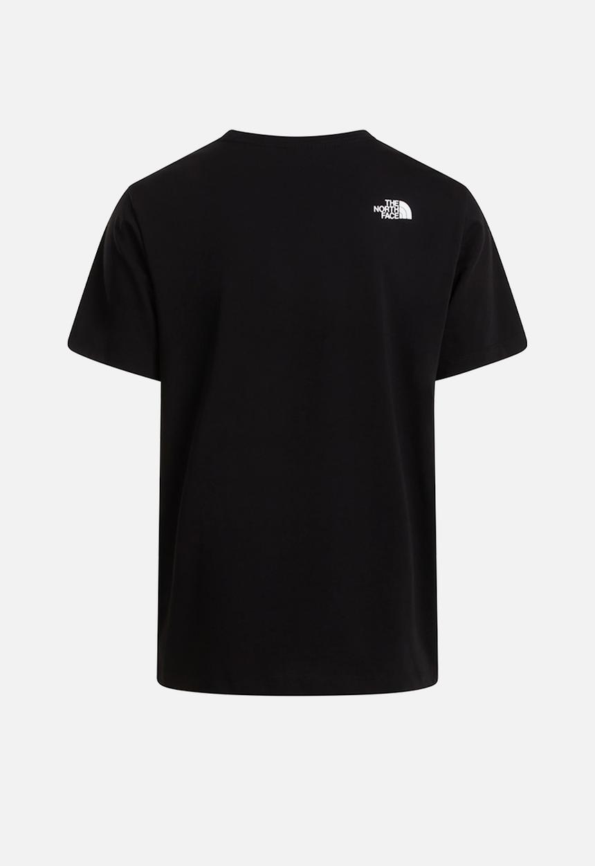 The North Face - M Evolution Half Dome Regular Short Sleeve Tee - Tnf Black-Tnf White