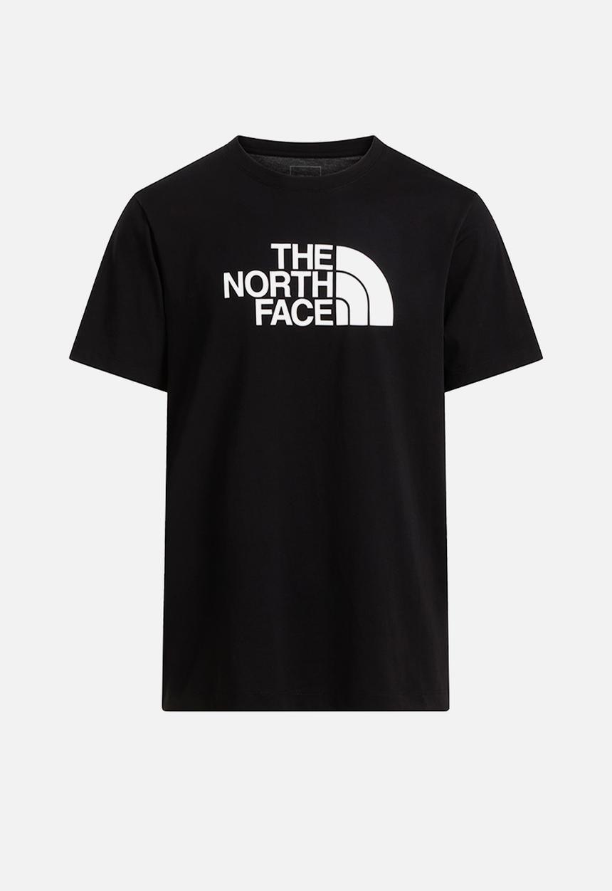 The North Face - M Evolution Half Dome Regular Short Sleeve Tee - Tnf Black-Tnf White