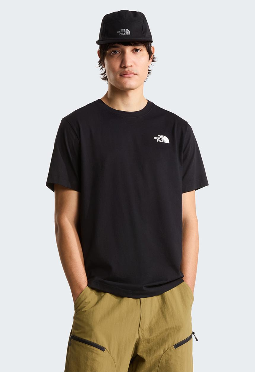 The North Face - M Evolution Box Nse Regular Short Sleeve Tee - Tnf Black-Tnf White