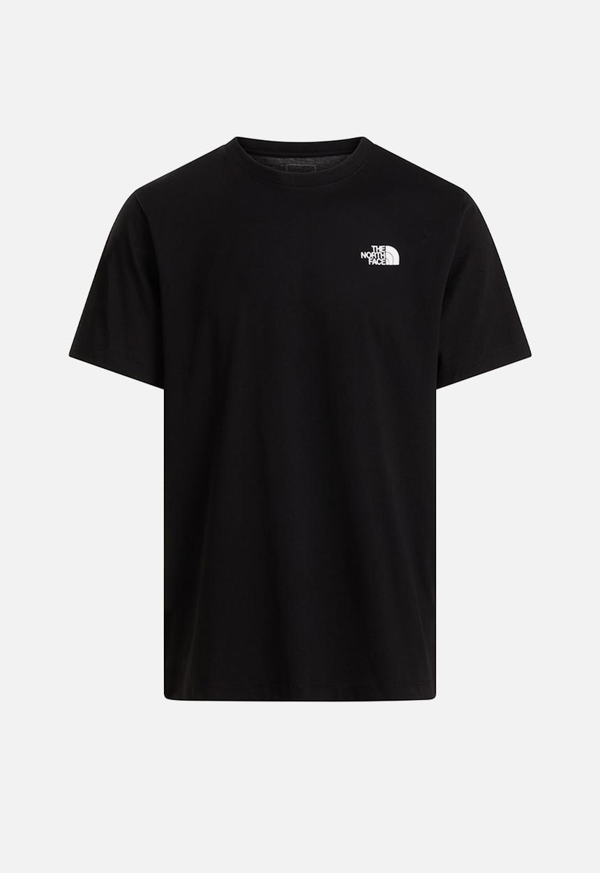 The North Face - M Evolution Box Nse Regular Short Sleeve Tee - Tnf Black-Tnf White