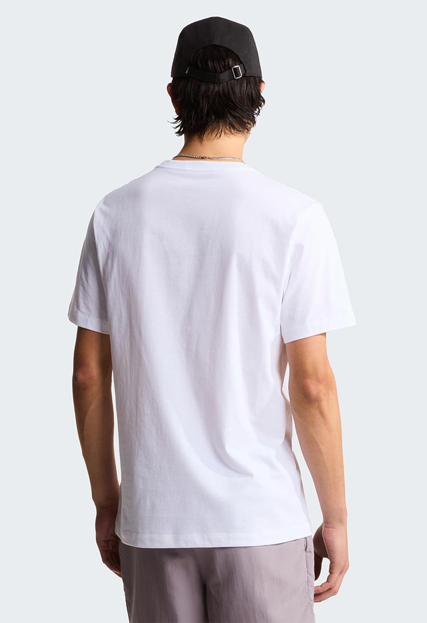 The North Face - M Evolution Simple Dome Regular Short Sleeve Tee - Tnf White
