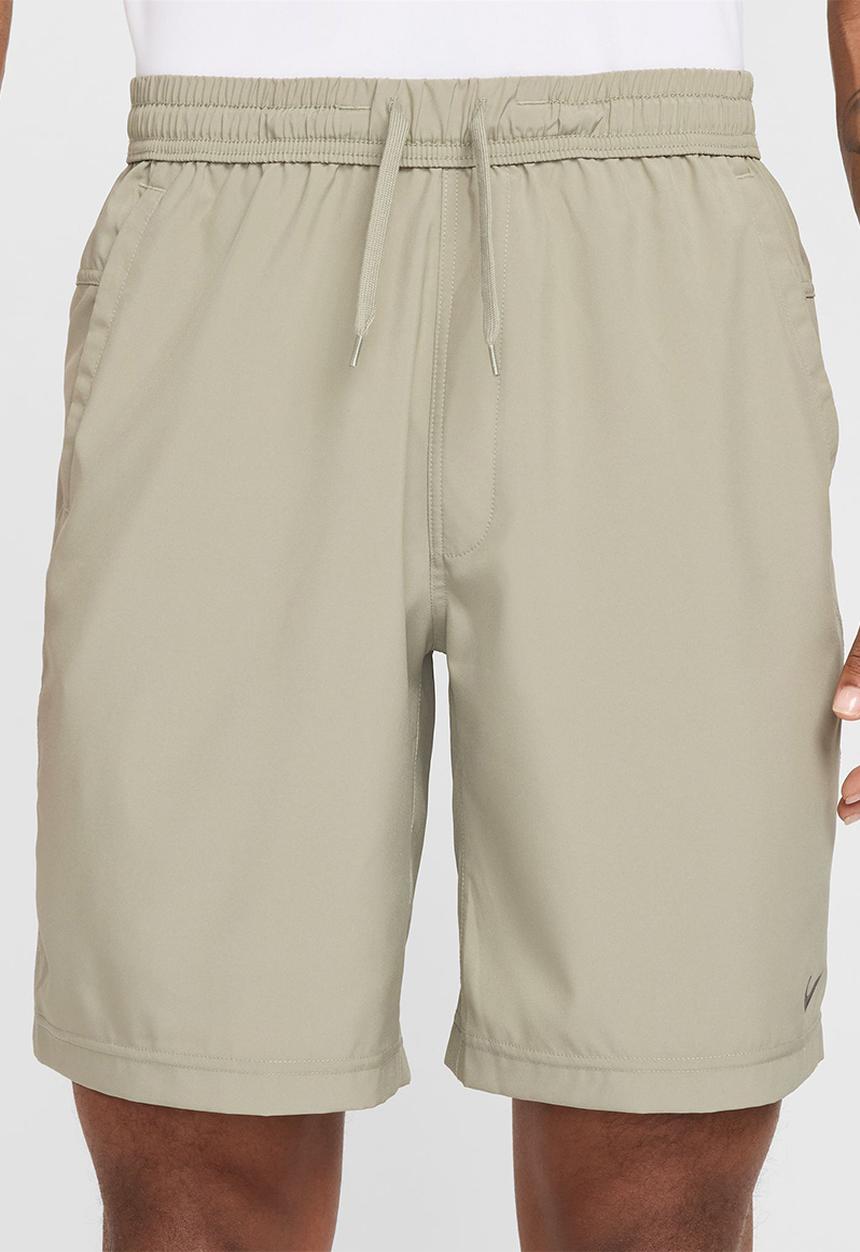 Nike -  Dri-FIT 9inch Unlined Versatile Shorts - Beige
