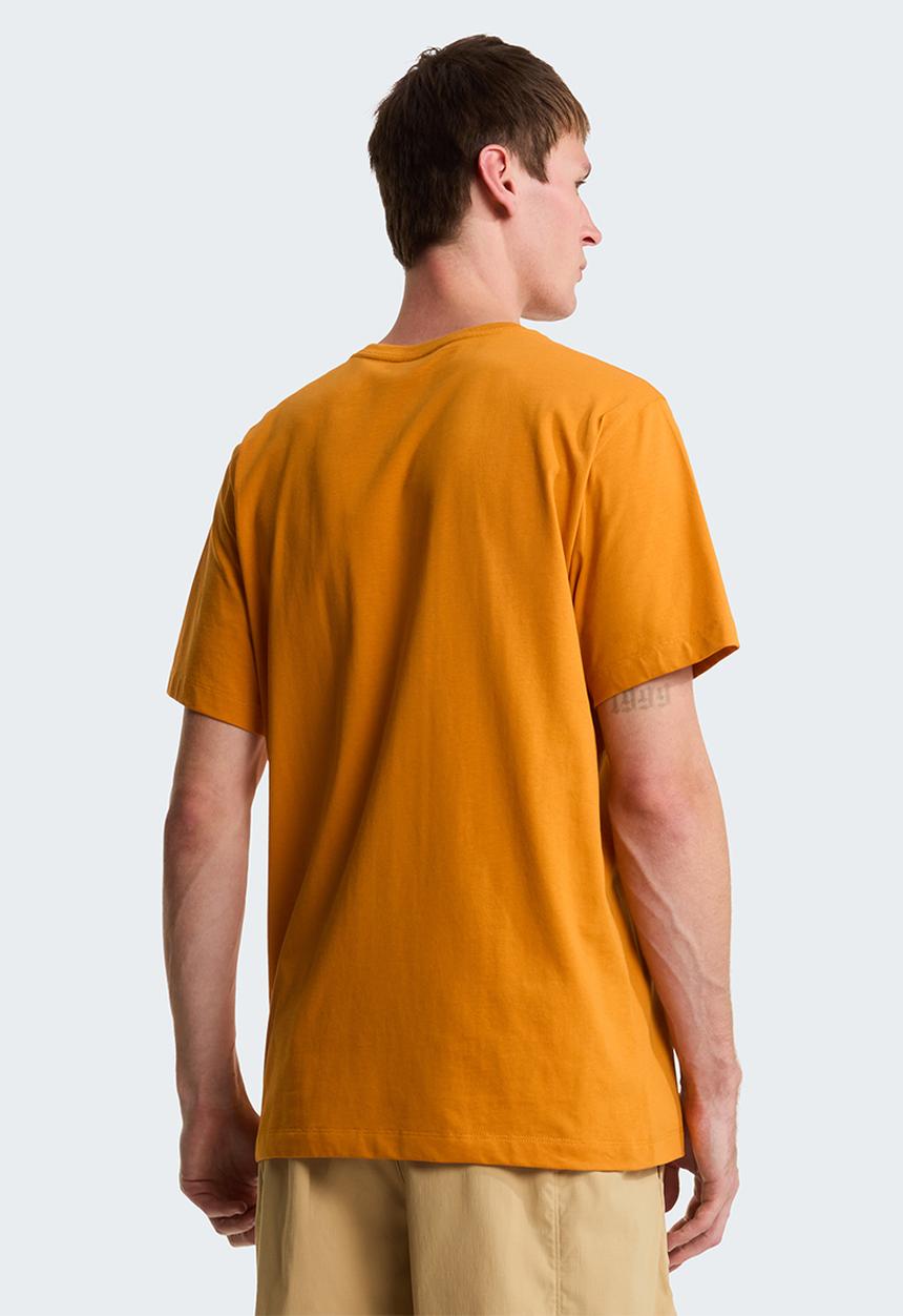 The North Face - M Evolution Simple Dome Regular Short Sleeve Tee - Dust Orange