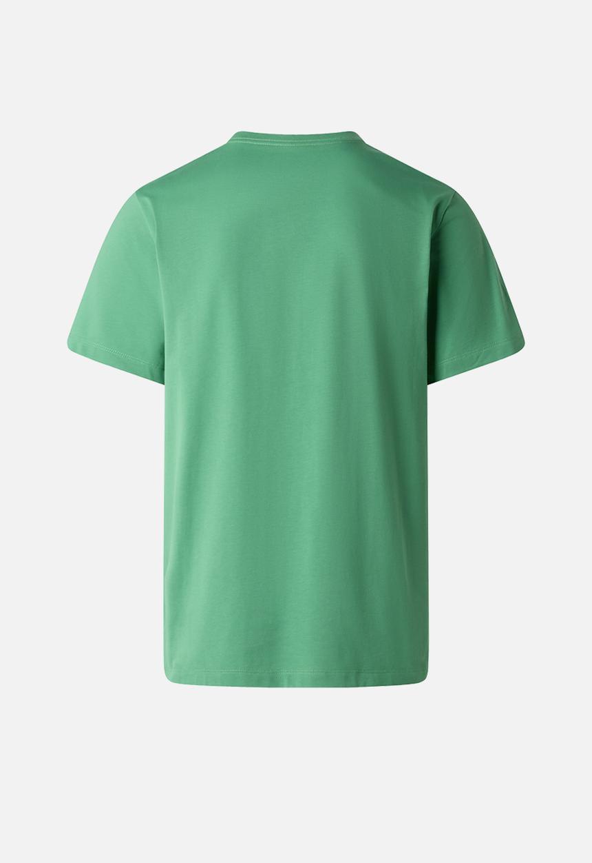 The North Face - M Evolution Simple Dome Regular Short Sleeve Tee - Dimmed Algae