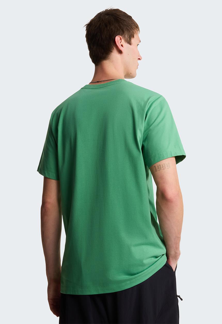 The North Face - M Evolution Simple Dome Regular Short Sleeve Tee - Dimmed Algae
