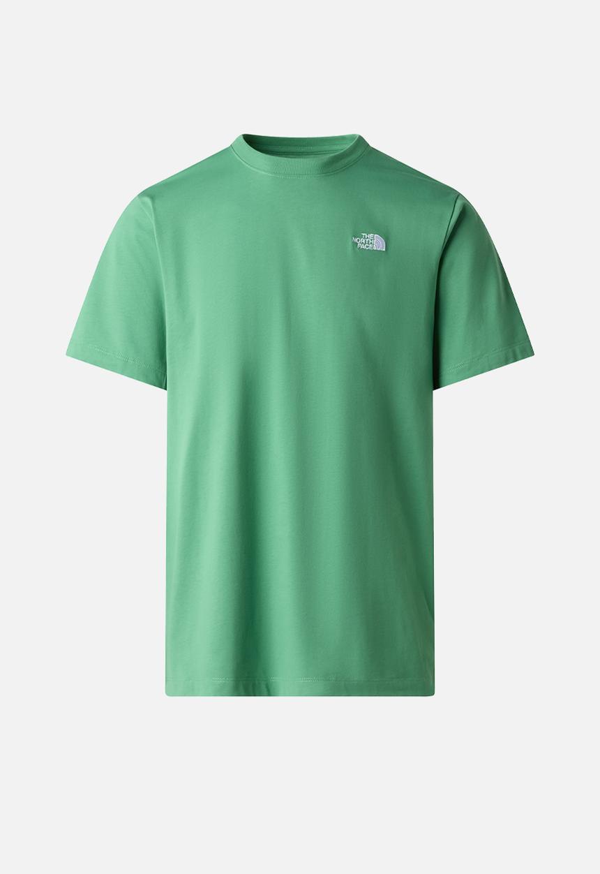 The North Face - M Evolution Simple Dome Regular Short Sleeve Tee - Dimmed Algae