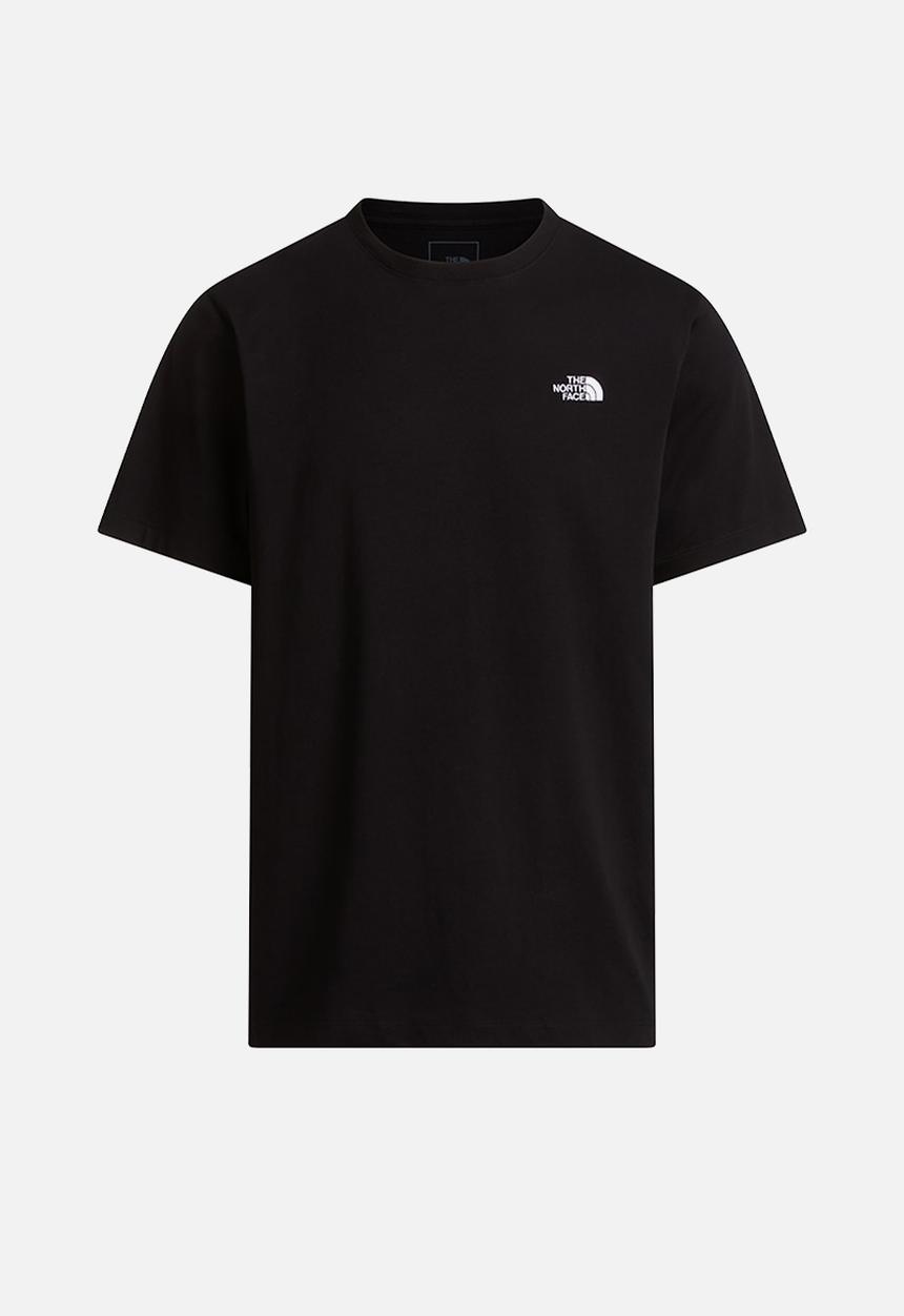 The North Face - M Evolution Simple Dome Regular Short Sleeve Tee - Tnf Black
