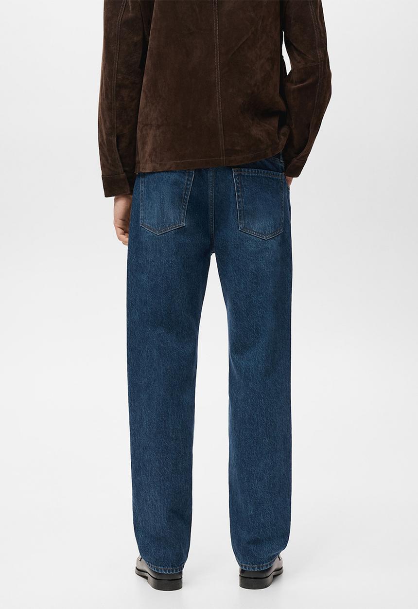 MANGO - Jeans Moby - Blue