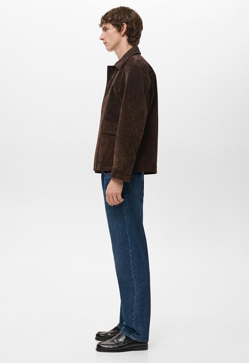 MANGO - Jeans Moby - Blue