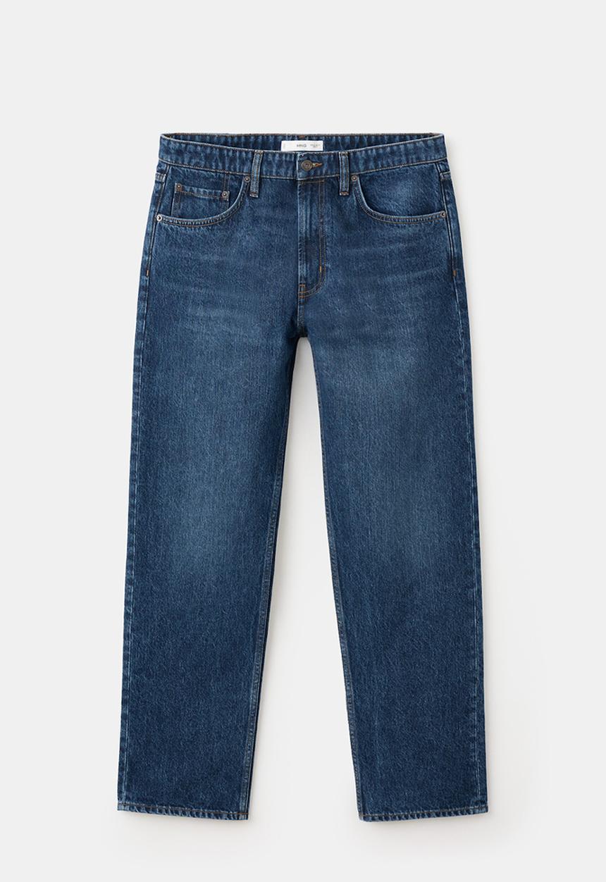 MANGO - Jeans Moby - Blue