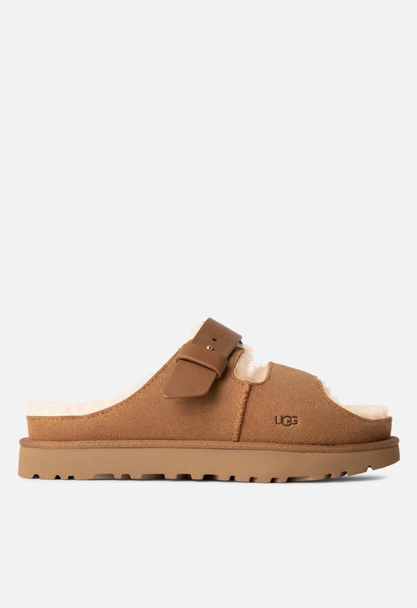 UGG® - Greenport strap slide - chestnut