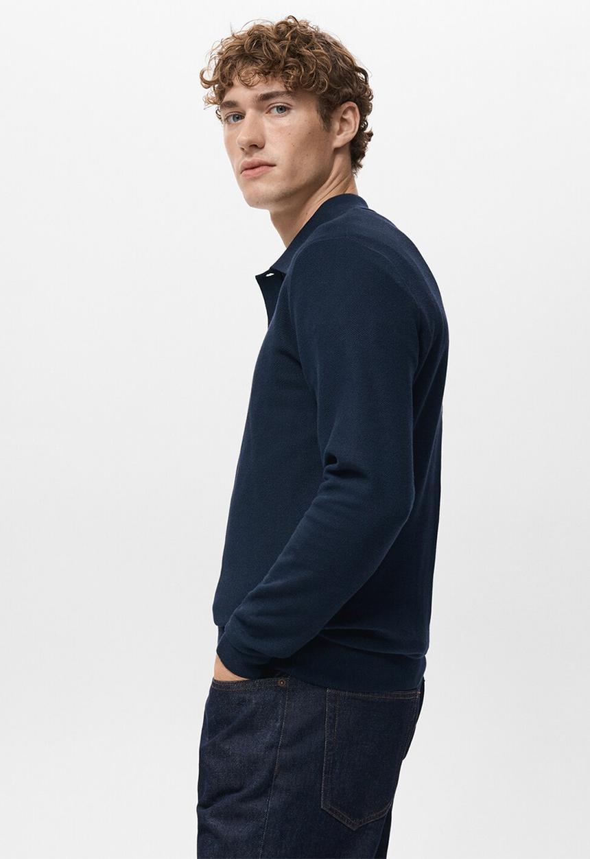 MANGO - Sweater Tens - Navy