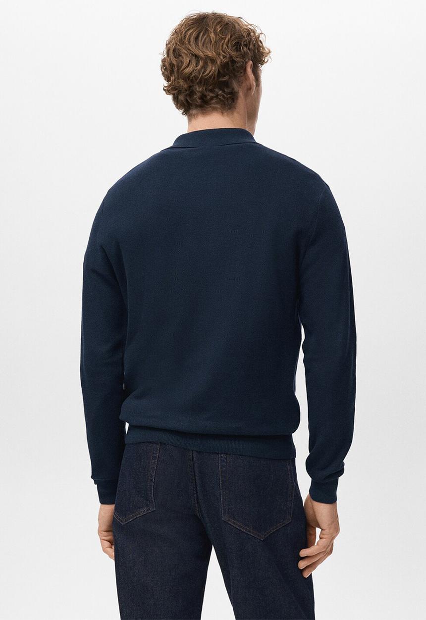 MANGO - Sweater Tens - Navy
