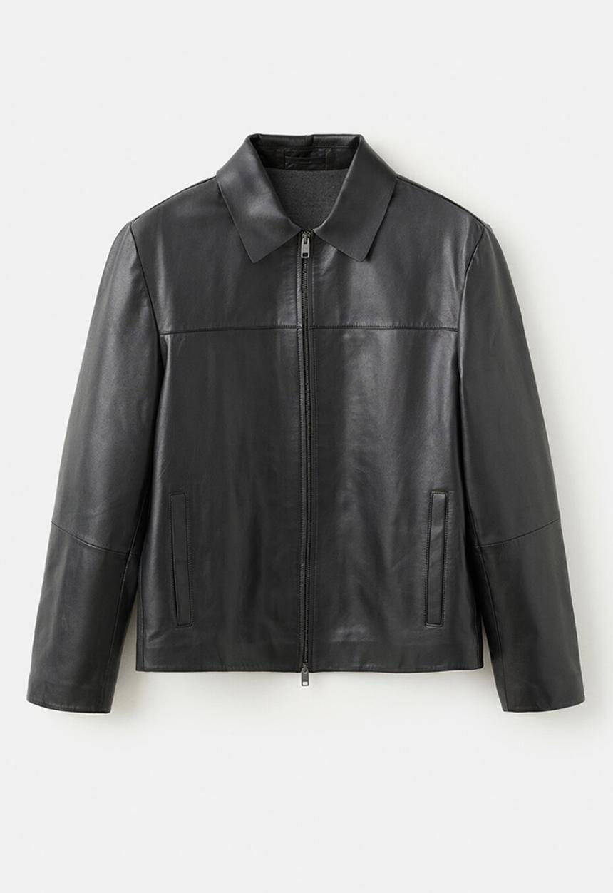 MANGO - Jacket Yarn  - Black