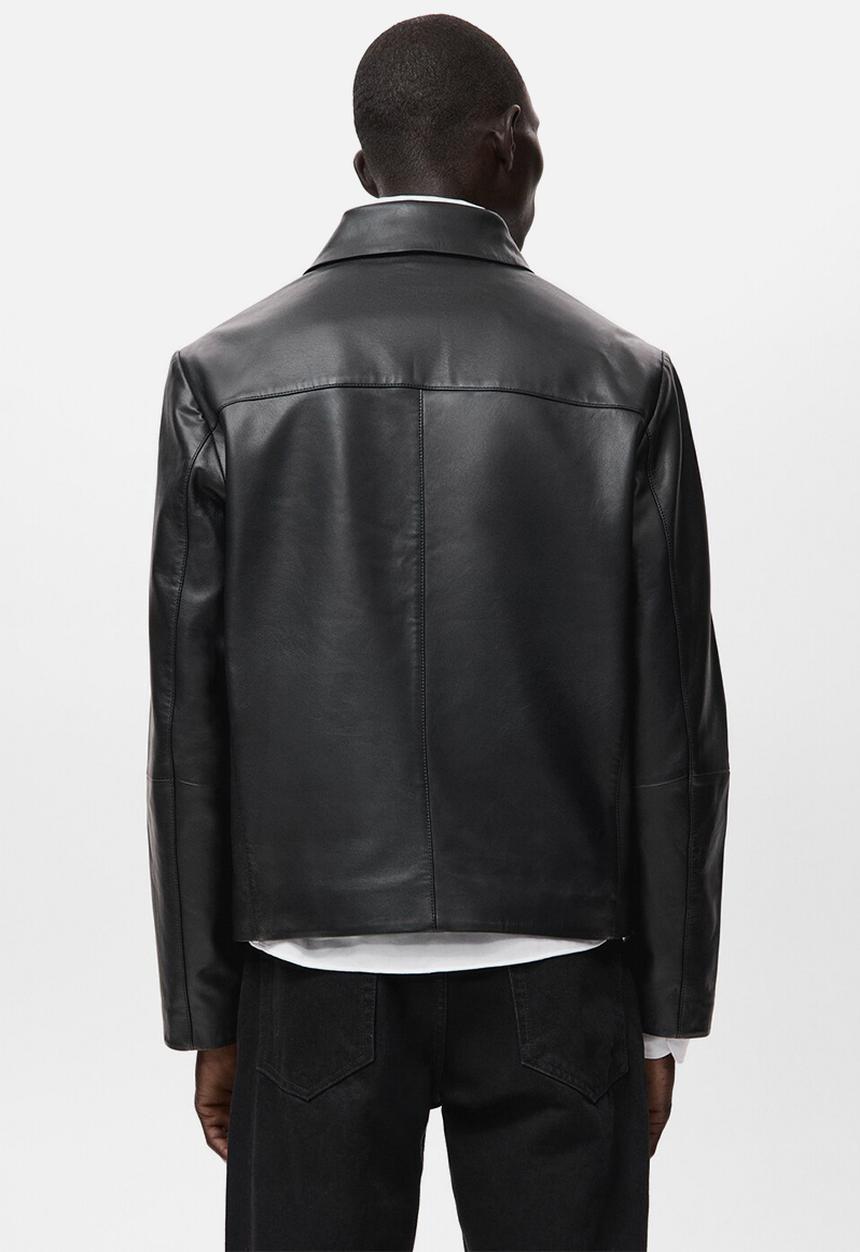MANGO - Jacket Yarn  - Black