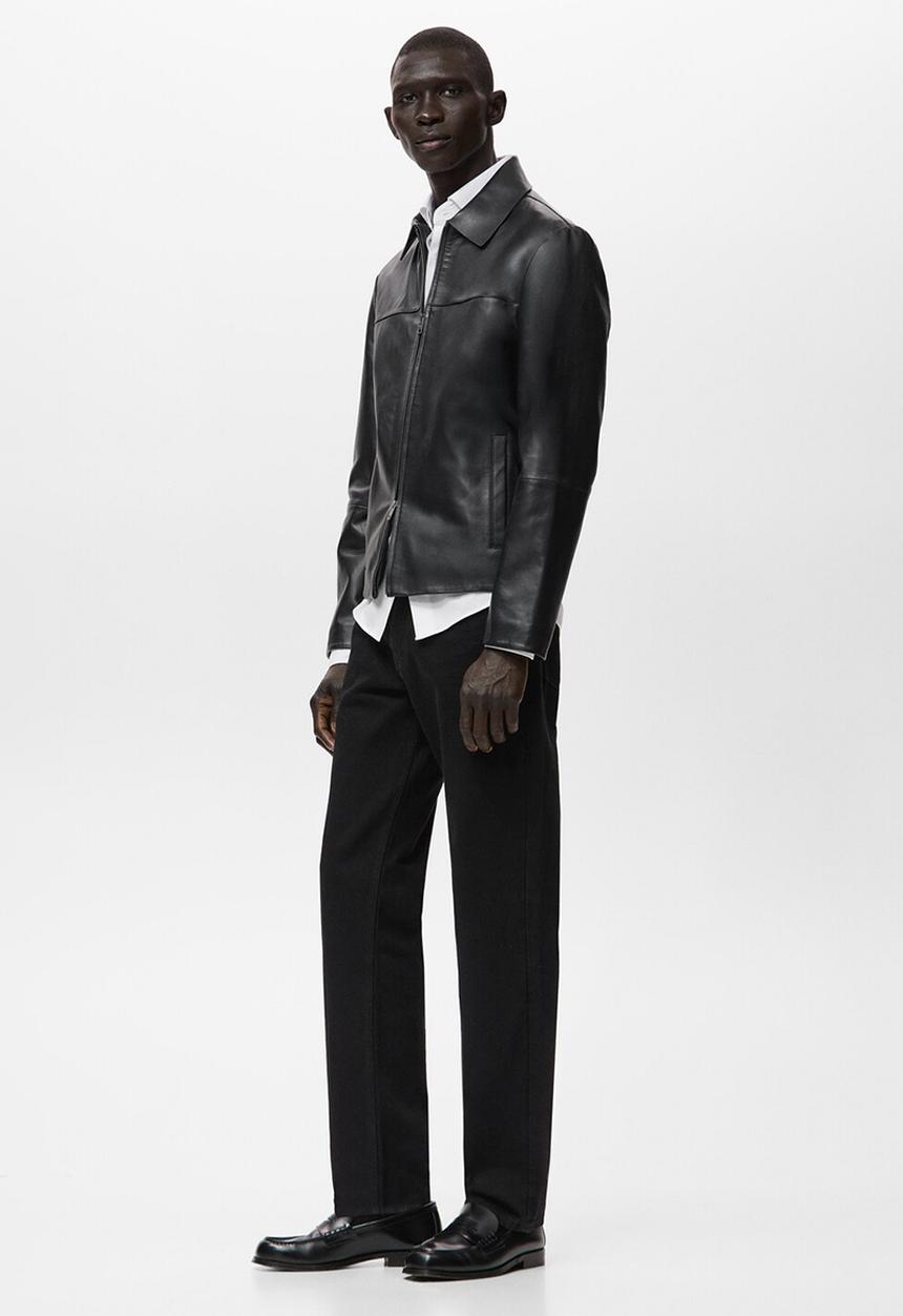 MANGO - Jacket Yarn  - Black