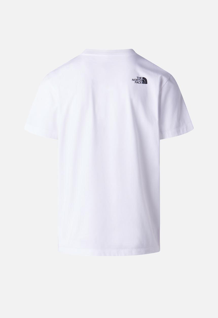 The North Face - M Evolution Box Half Dome Regular Short Sleeve Tee - Tnf White