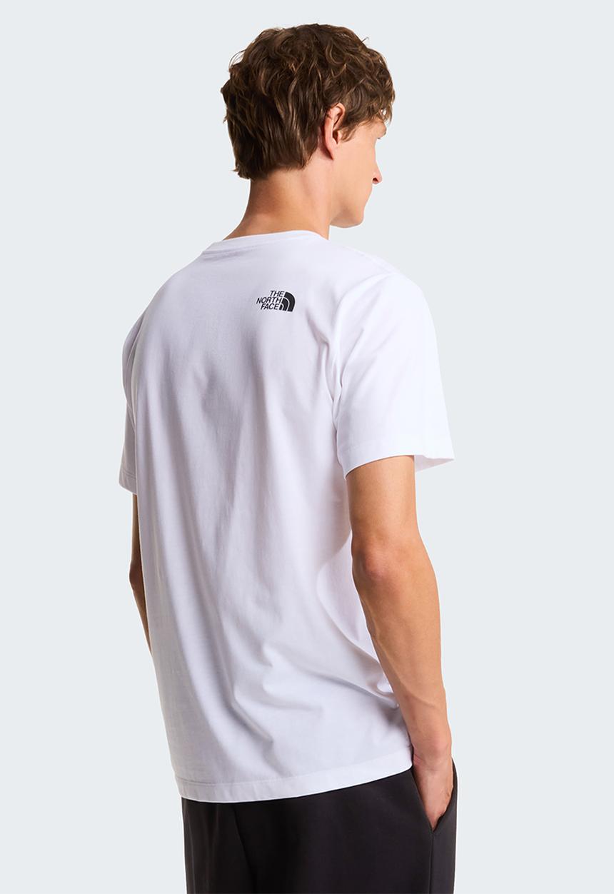 The North Face - M Evolution Box Half Dome Regular Short Sleeve Tee - Tnf White