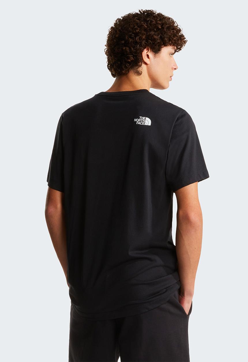 The North Face - M Evolution Box Half Dome Regular Short Sleeve Tee - Tnf Black