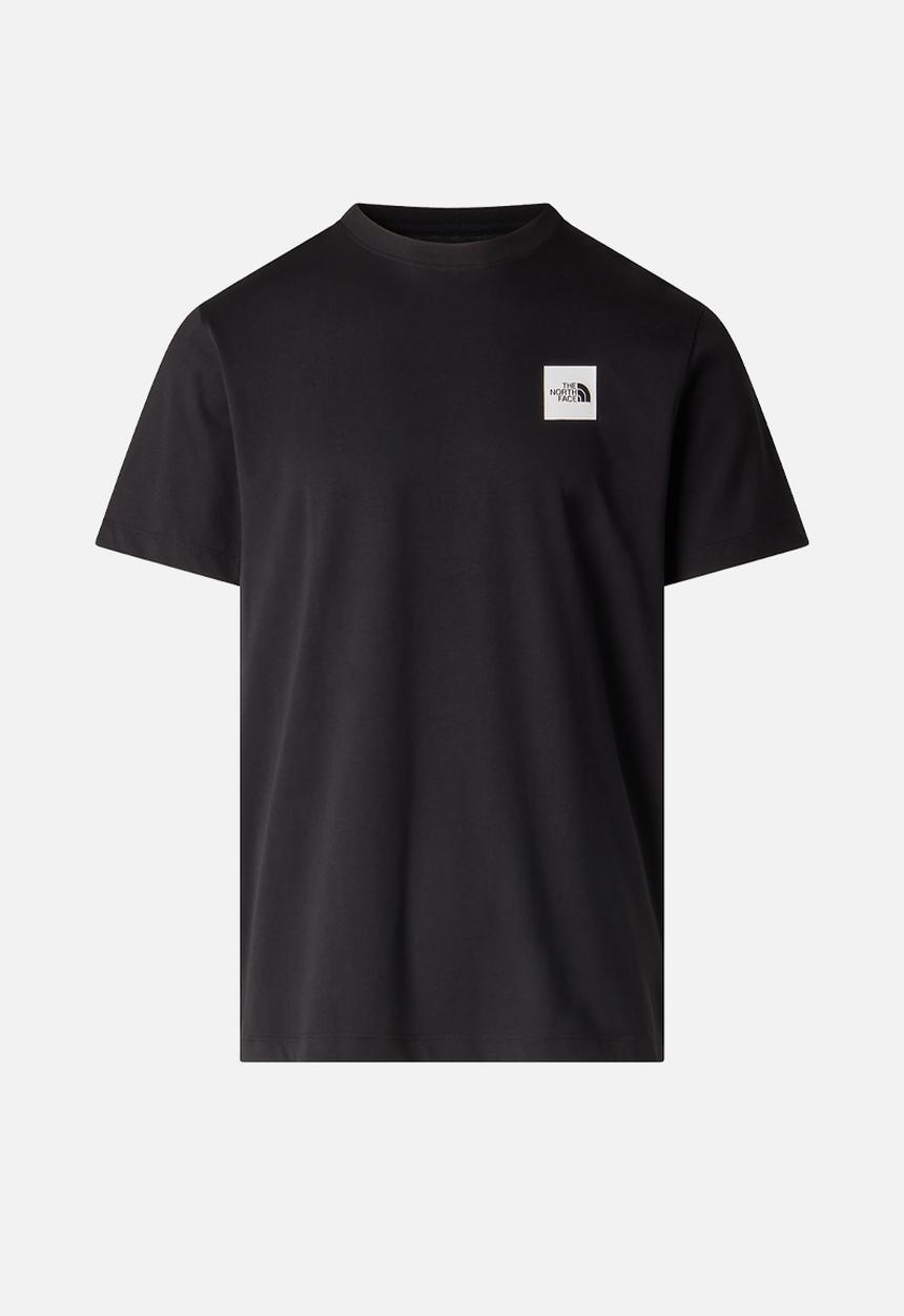 The North Face - M Evolution Box Half Dome Regular Short Sleeve Tee - Tnf Black
