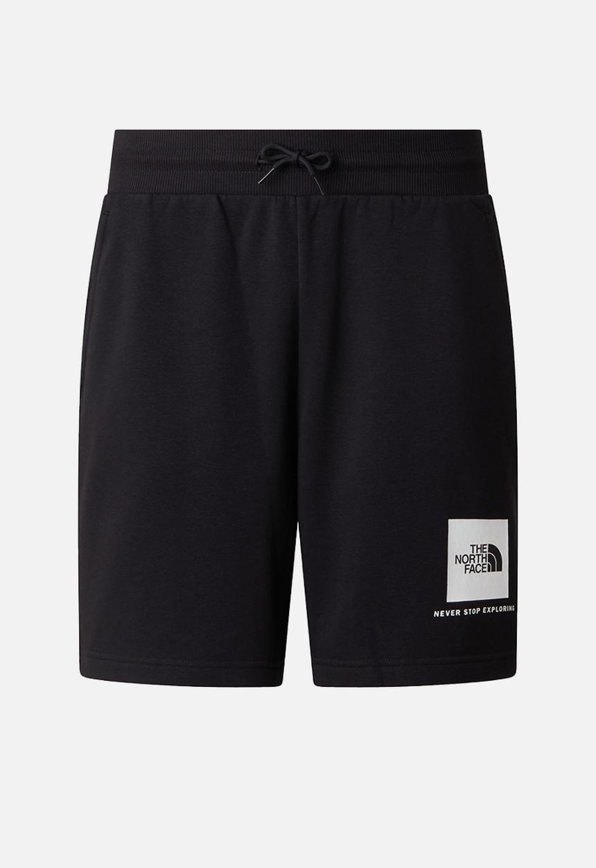 The North Face - Box Nse Light Regular Shorts - Tnf Black