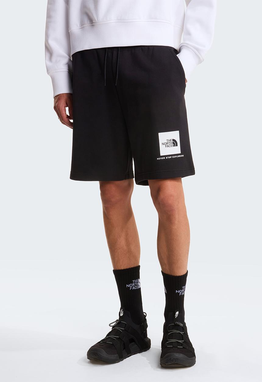 The North Face - Box Nse Light Regular Shorts - Tnf Black