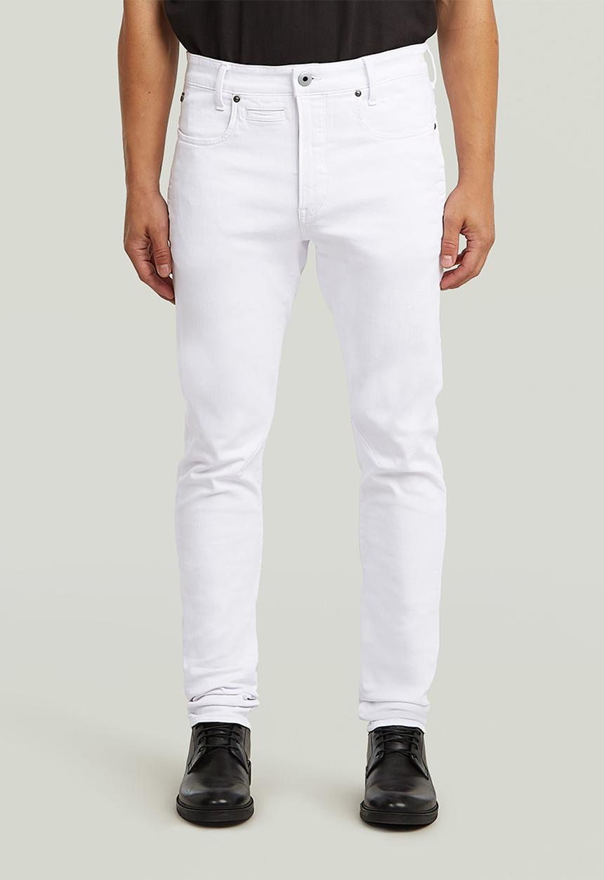 G-STAR - D-Staq 3D Slim - Paper White Gd