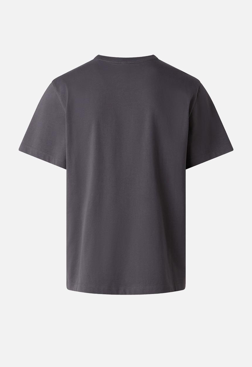 The North Face - M Essential Center Logo Relaxed Short Sleeve Tee - Anthracite Grey
