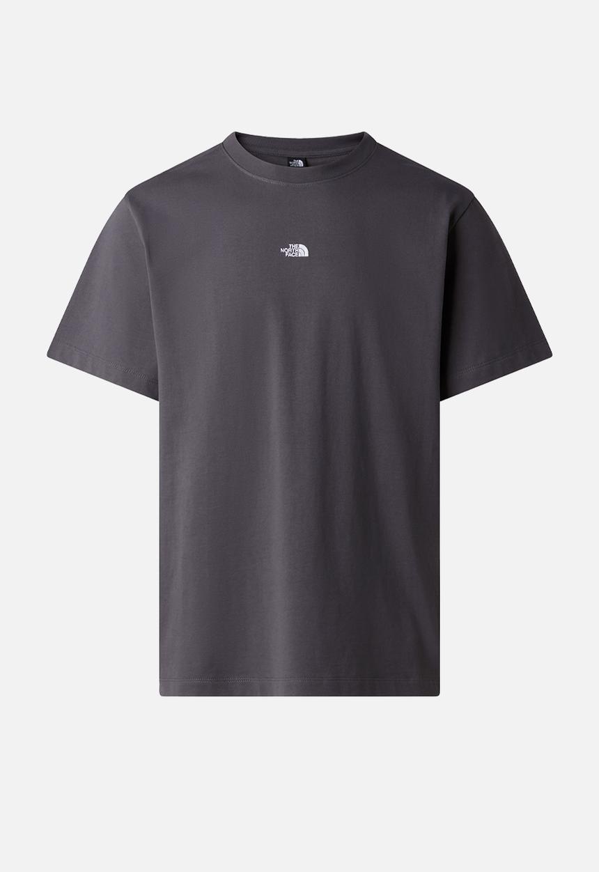 The North Face - M Essential Center Logo Relaxed Short Sleeve Tee - Anthracite Grey