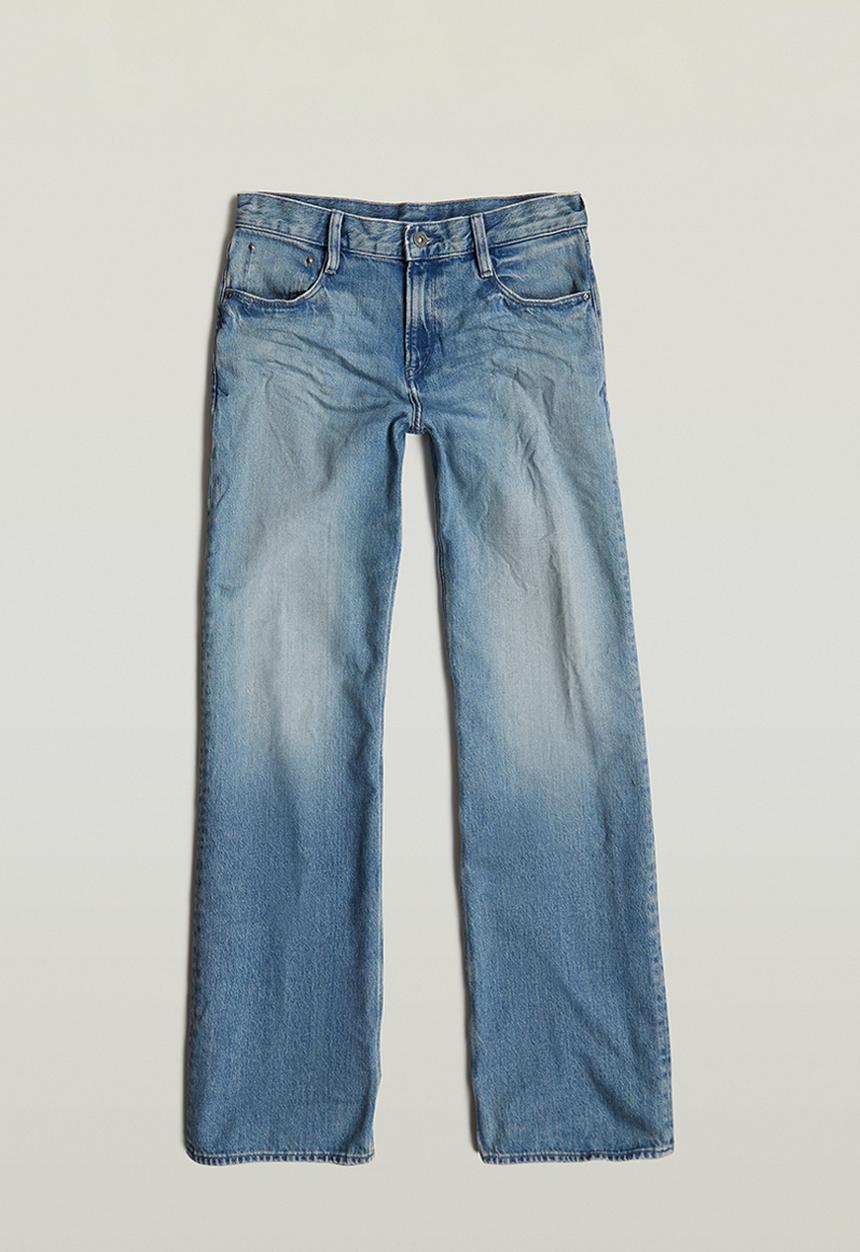 G-STAR - Judee Loose Wmn - Sun faded air force blue