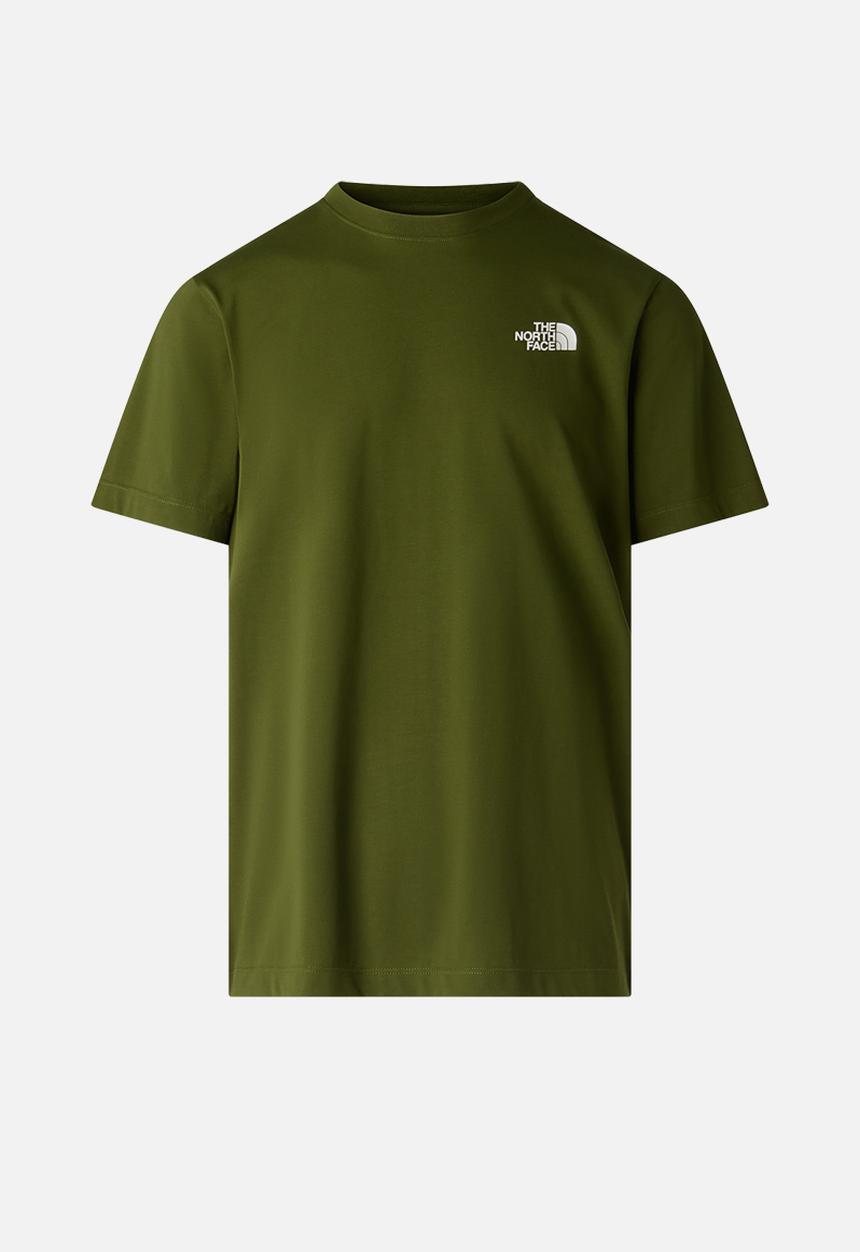 The North Face - M Box Nse Celebration Regular Short Sleeve Tee - Woodland Green