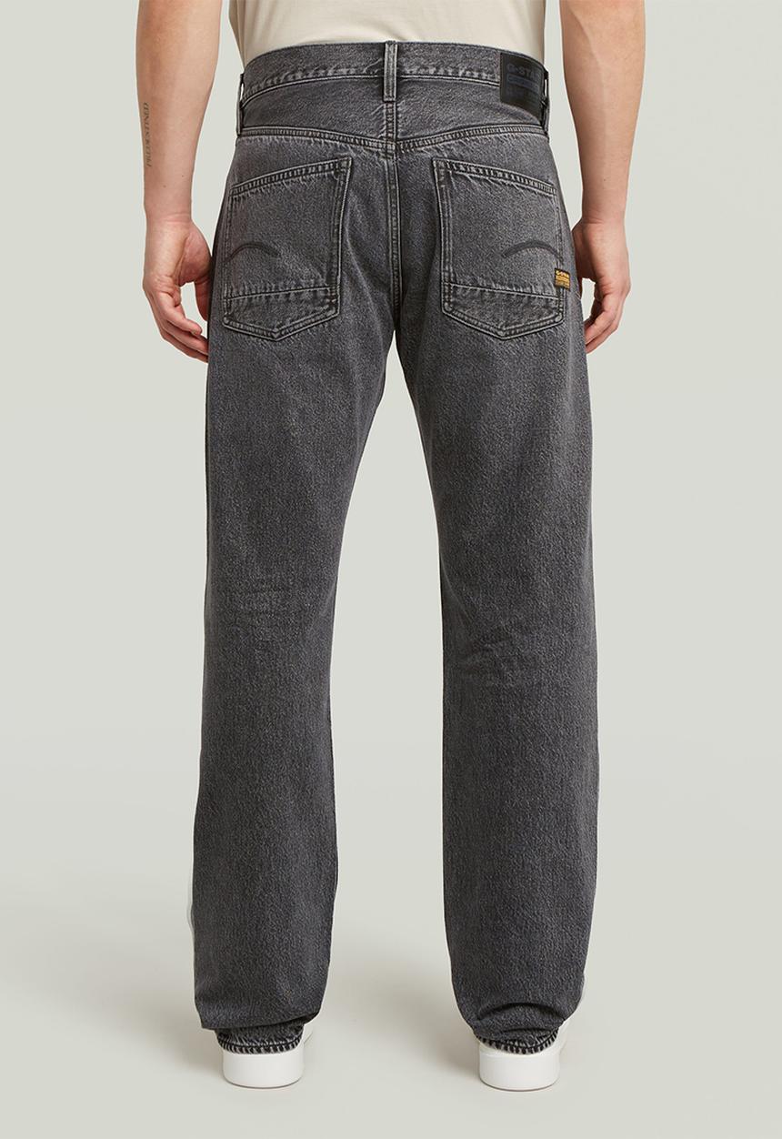 G-STAR - Dakota Regular Straight - Faded Eolith Grey