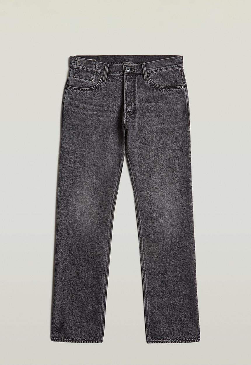 G-STAR - Dakota Regular Straight - Faded Eolith Grey