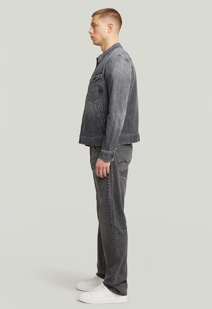 G-STAR - Dakota Regular Straight - Faded Eolith Grey