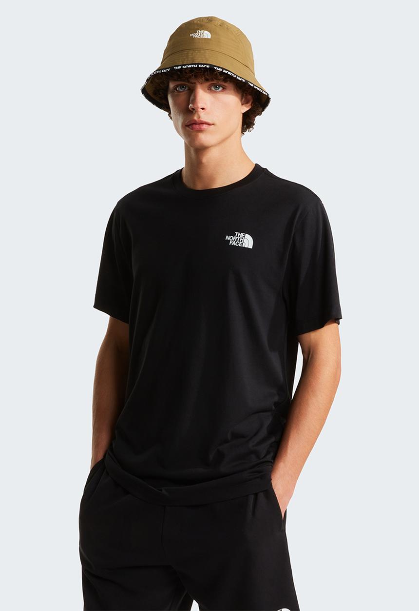 The North Face - Mountain Sketch  Regular Short Sleeve Tee-Graphic - Tnf Black