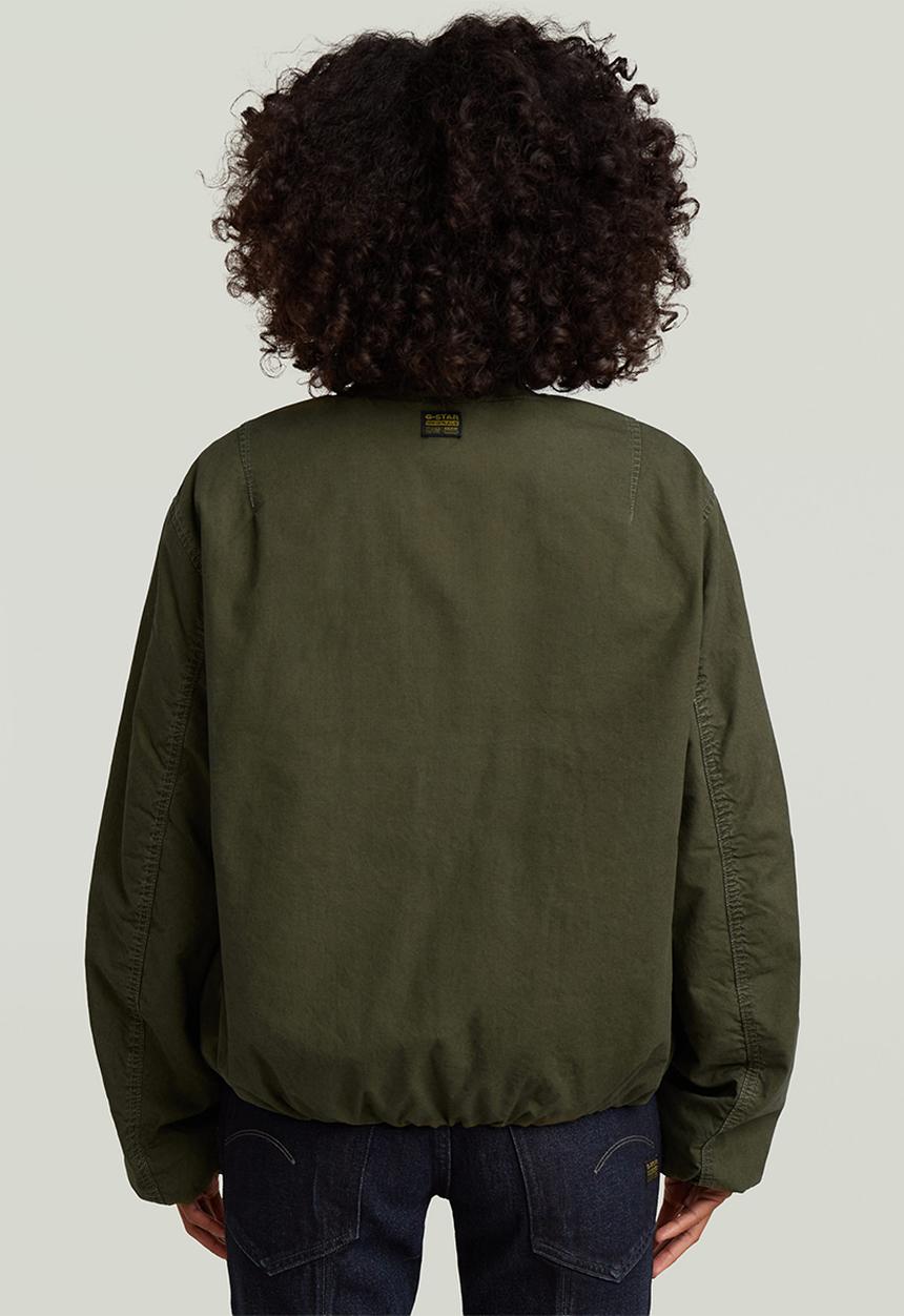 G-STAR - Bomber pdd jacket wmn - Shadow olive gd