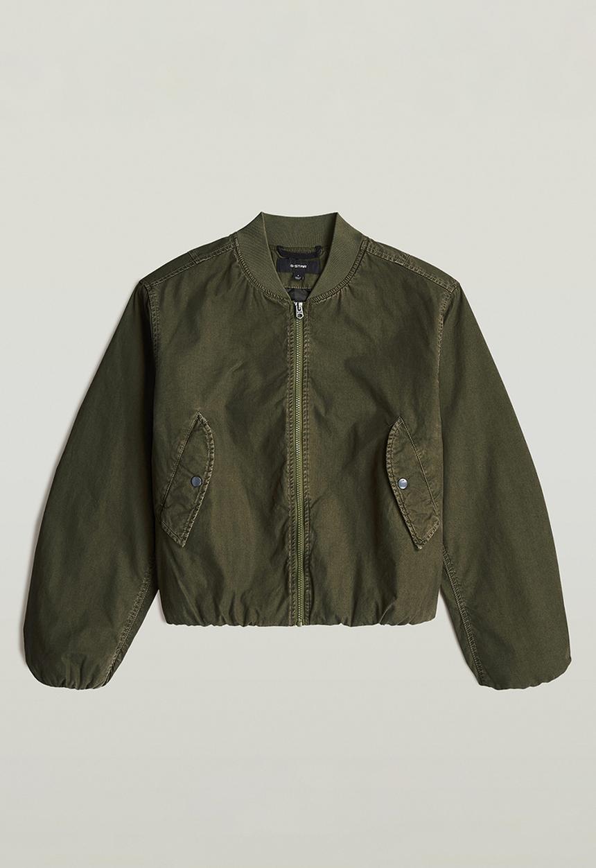 G-STAR - Bomber pdd jacket wmn - Shadow olive gd