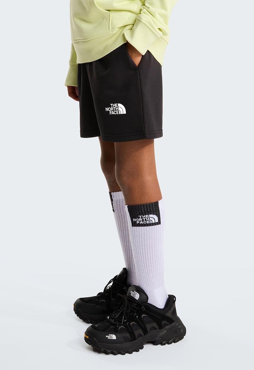 The North Face - Teen Simple Dome Light Reg Short - Tnf Black
