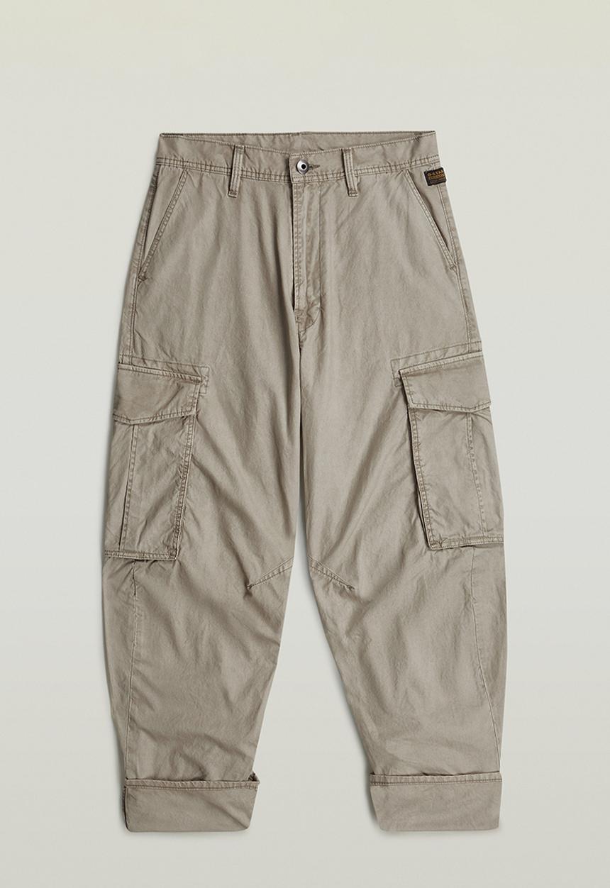 G-STAR - Cargo 3D boyfriend pants - Elephant skin gd