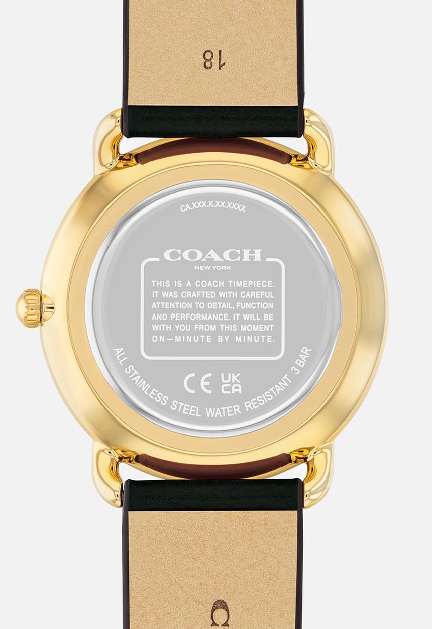 Coach - Elliot 14504245CH Watch - Black
