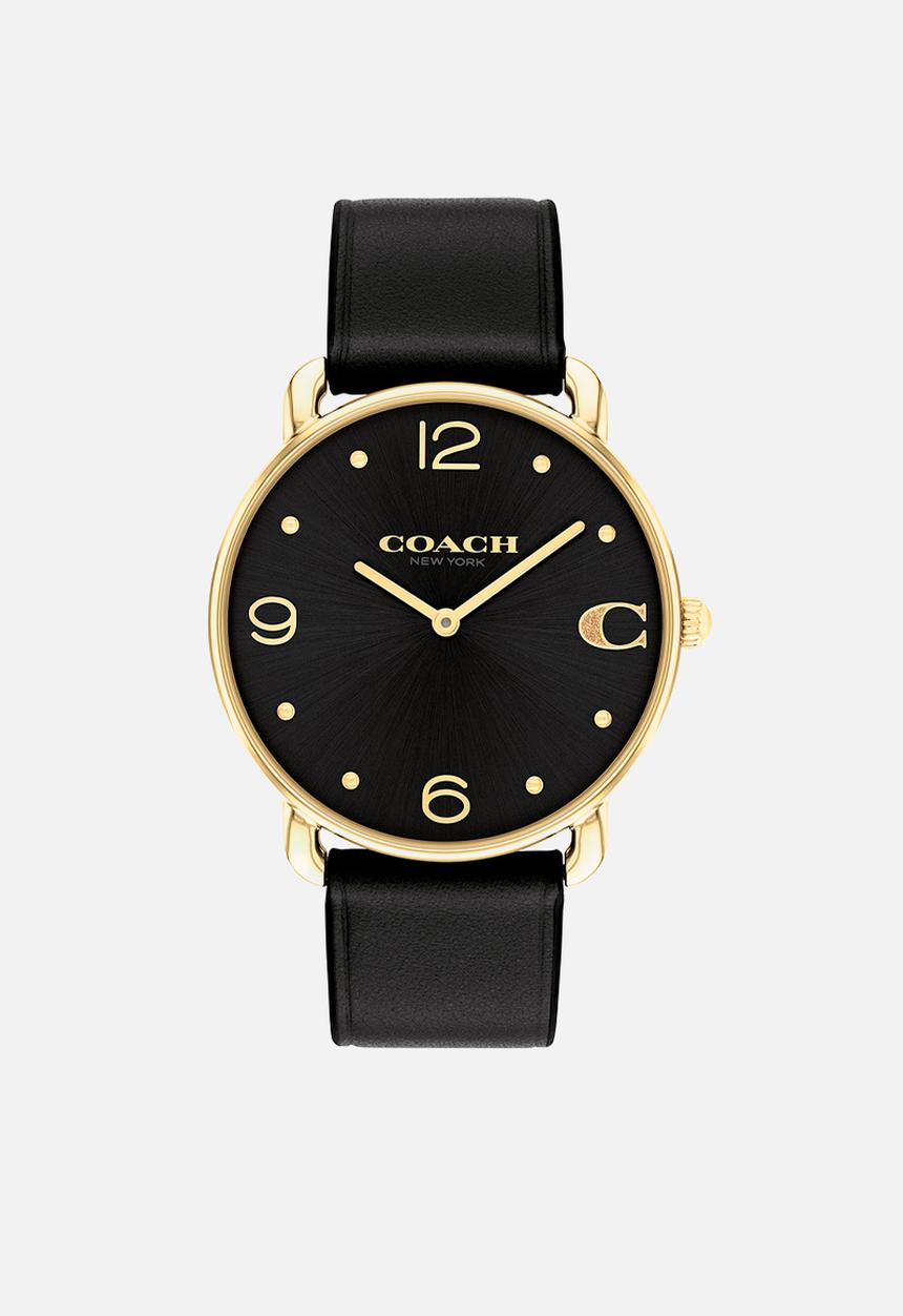 Coach - Elliot 14504245CH Watch - Black