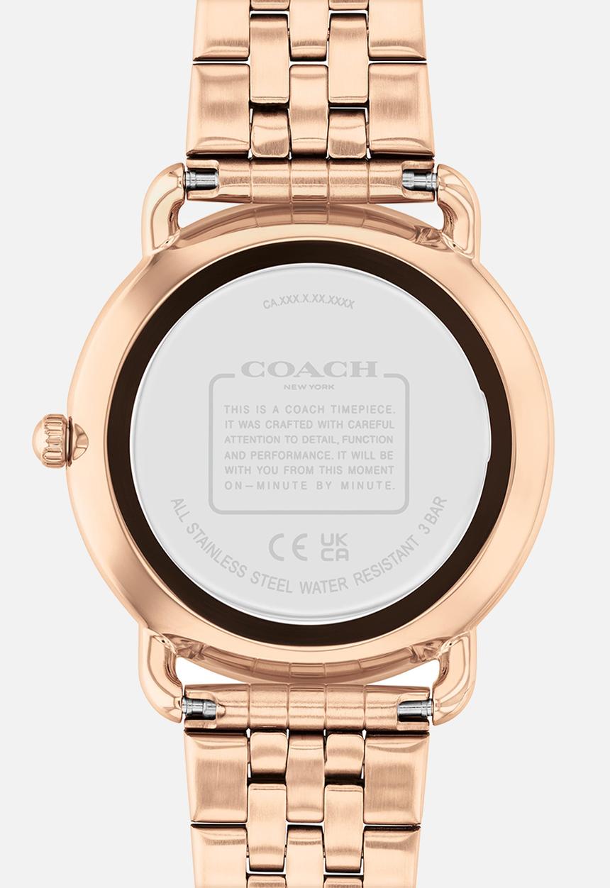 Coach - Elliot 14504285CH Watch - Champagne