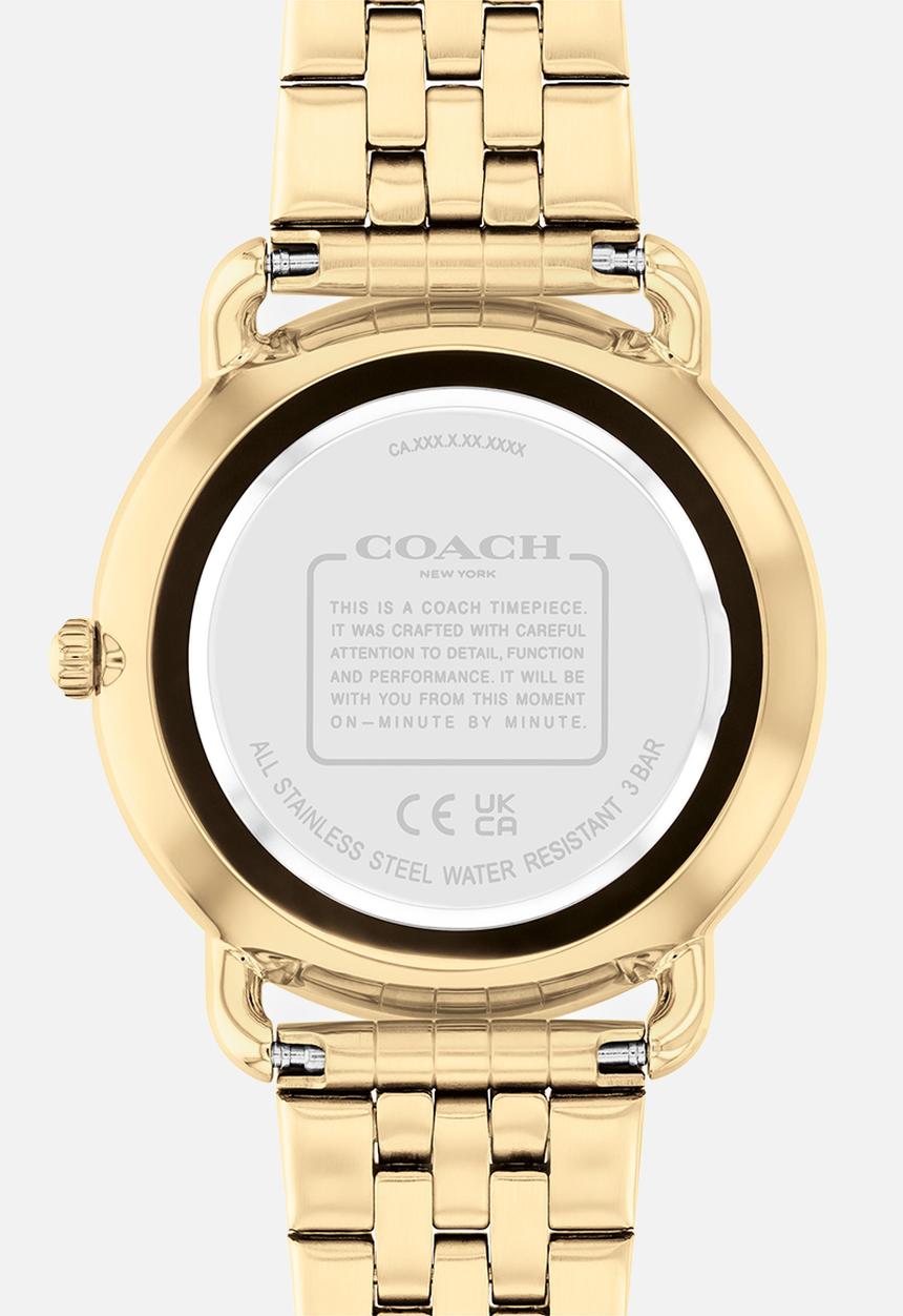 Coach - Elliot 14504291CH Watch - Gold