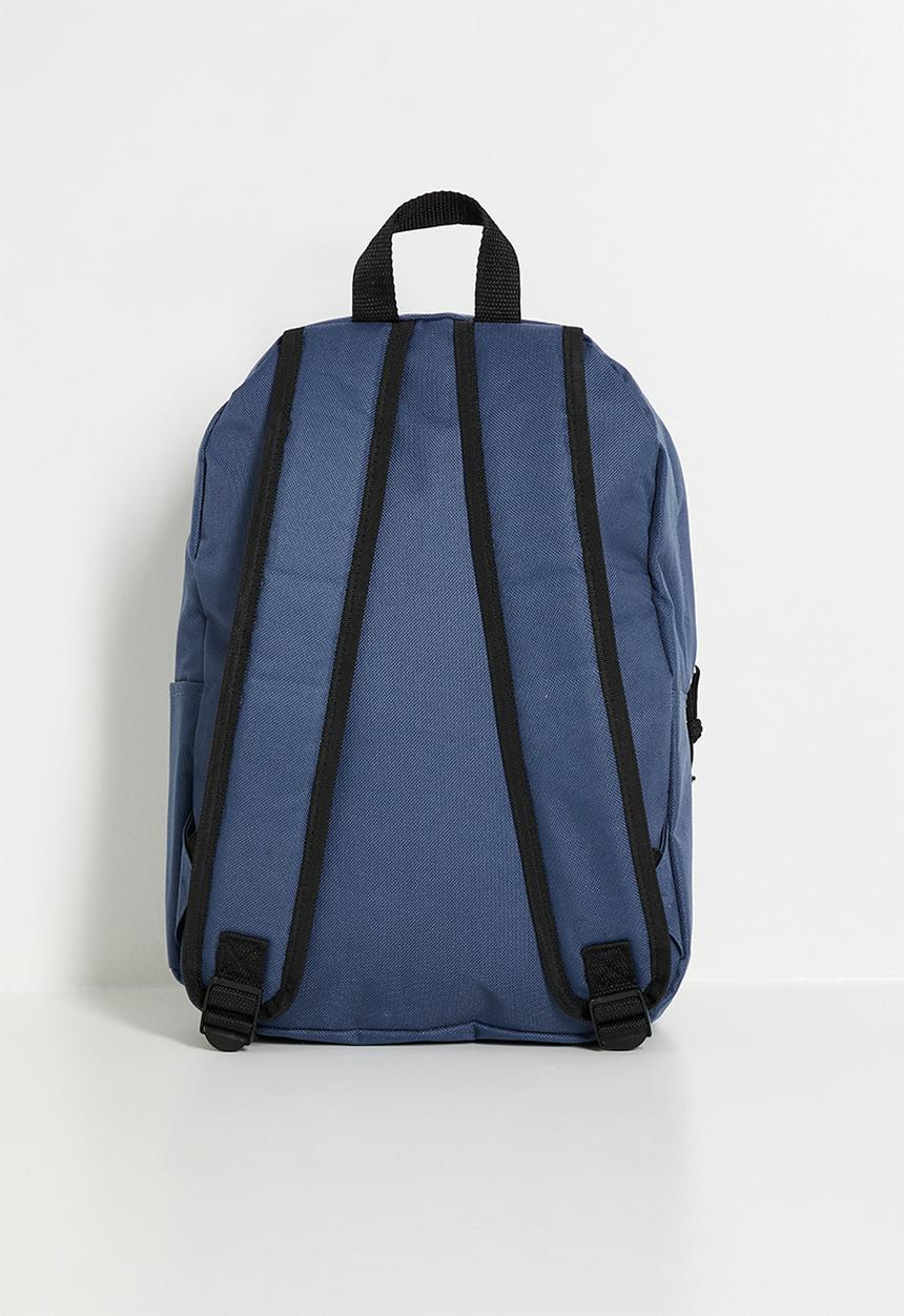 SOVIET - Jazz nylon backpack - navy & grey