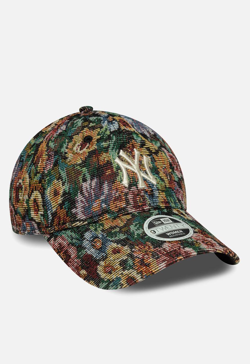 New Era - Female floral 9twenty®-black