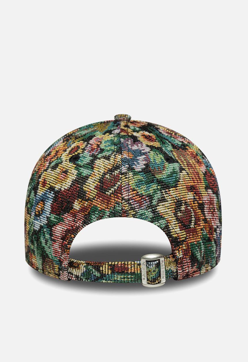New Era - Female floral 9twenty®-black