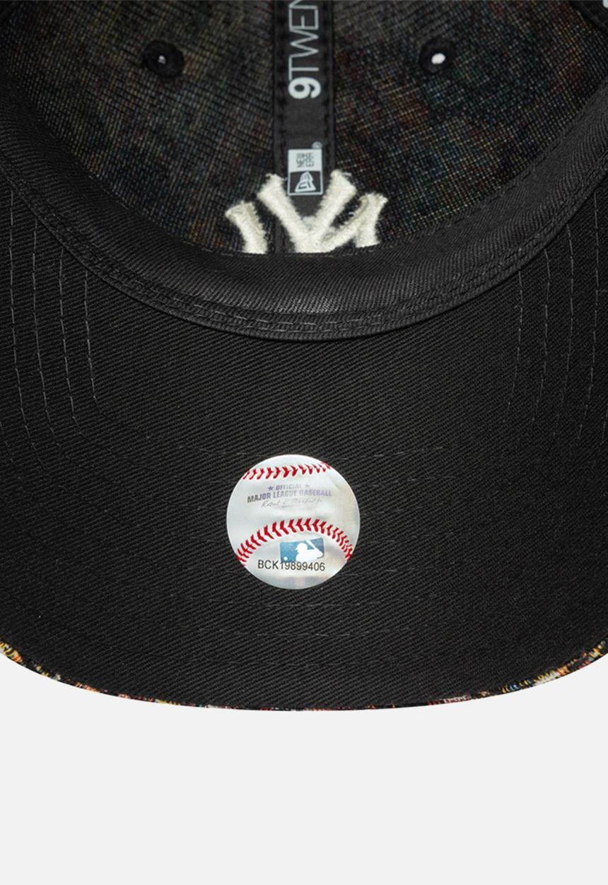 New Era - Female floral 9twenty®-black