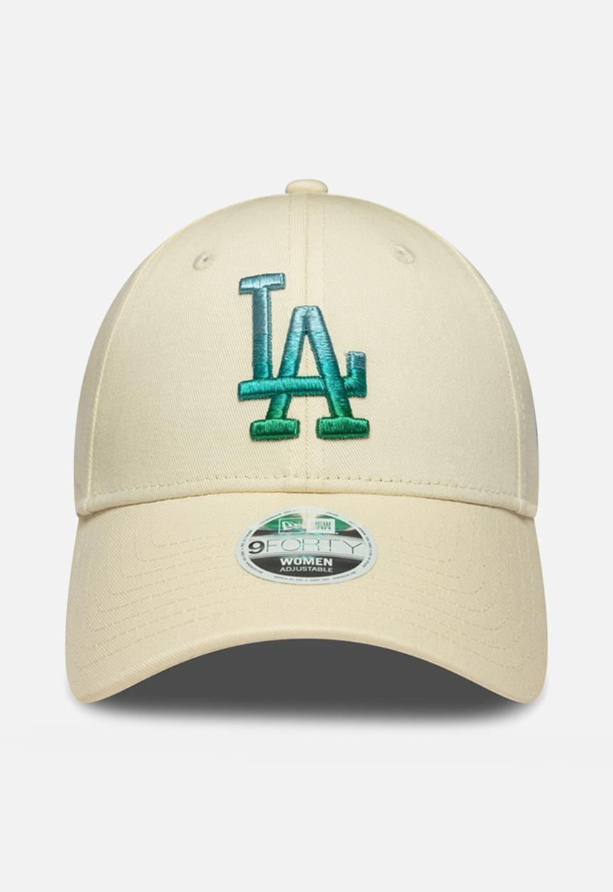 New Era - Female metallic logo 9forty®-cream