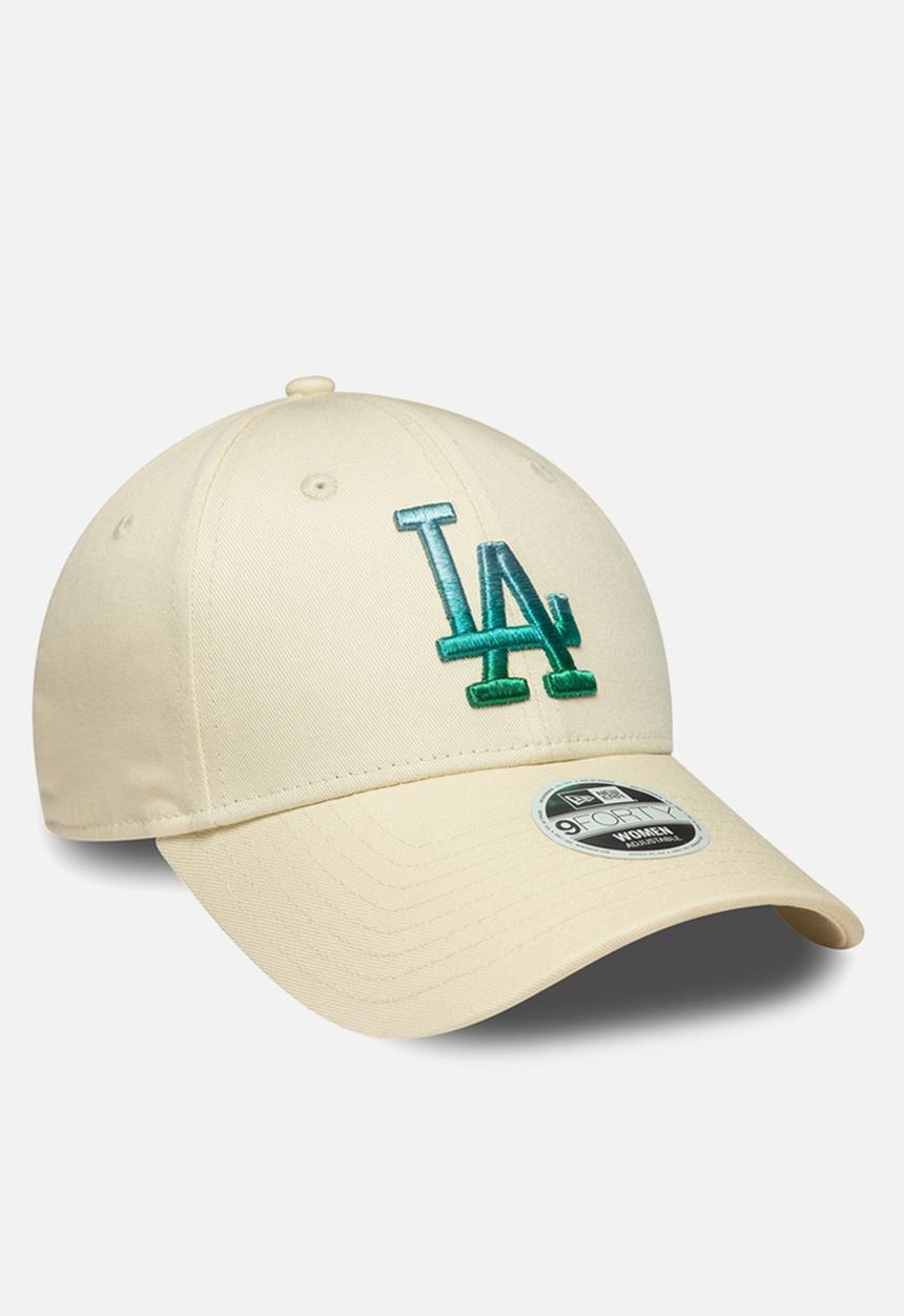 New Era - Female metallic logo 9forty®-cream