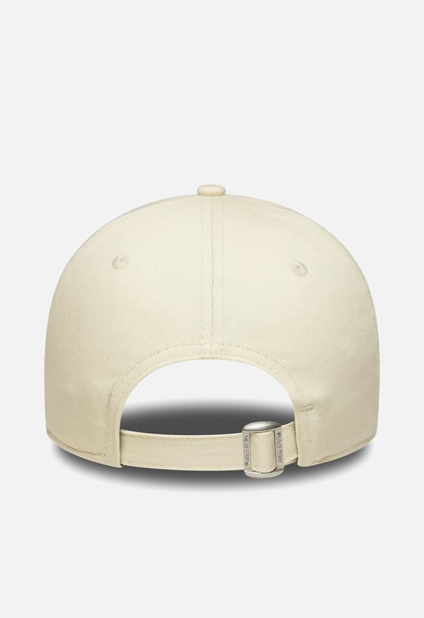 New Era - Female metallic logo 9forty®-cream